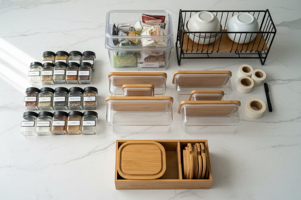 Organiza tu cocina