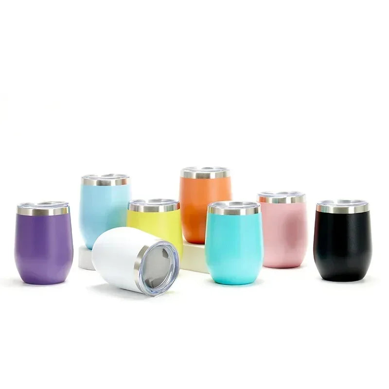 Bombilla Set Includes Yerba Mate Gourd (Cup) with One Bombilla Yerba Mate Gourd Set Double-Wall Stainless Steel Mate Tea Cup