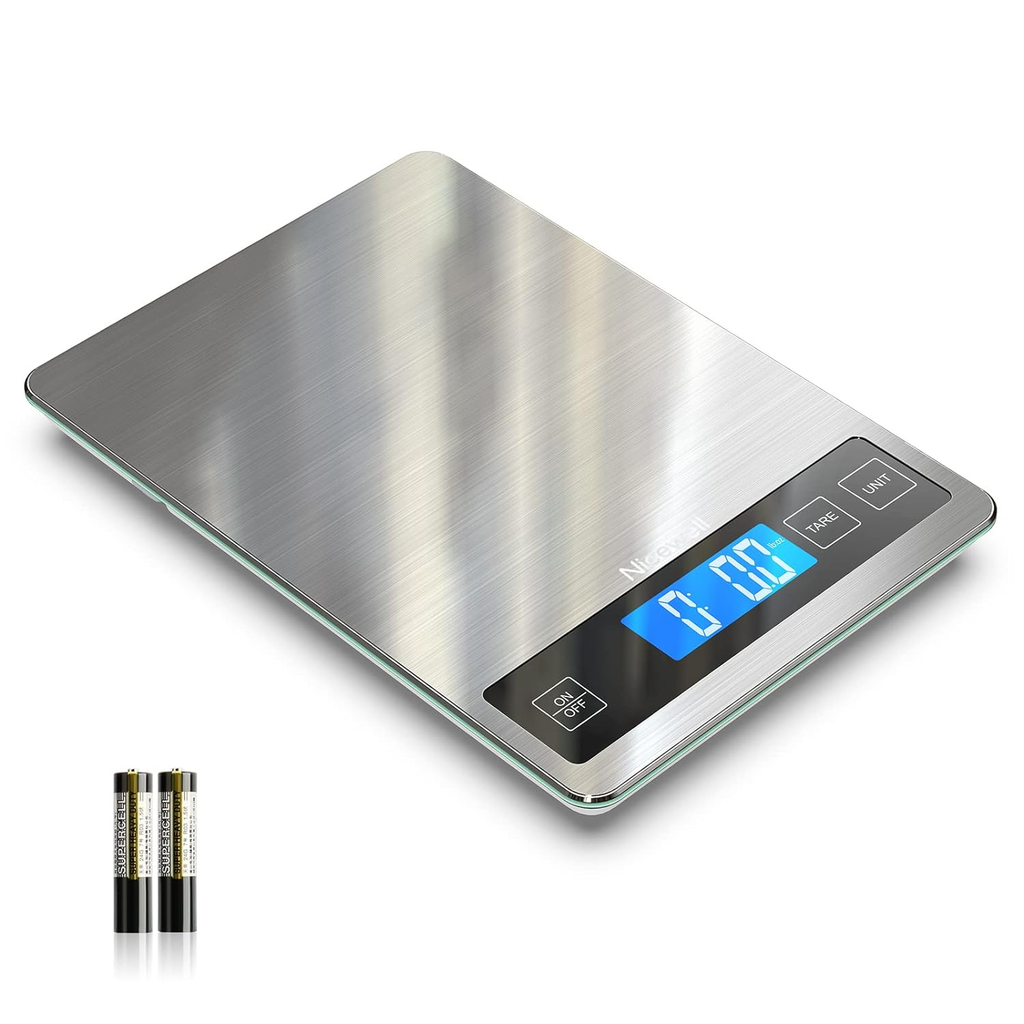 Stainless Steel Digital Kitchen Scale | Up to 10 kg