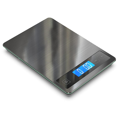 Báscula Digital de Cocina de Acero Inoxidable | Hasta 10 kg