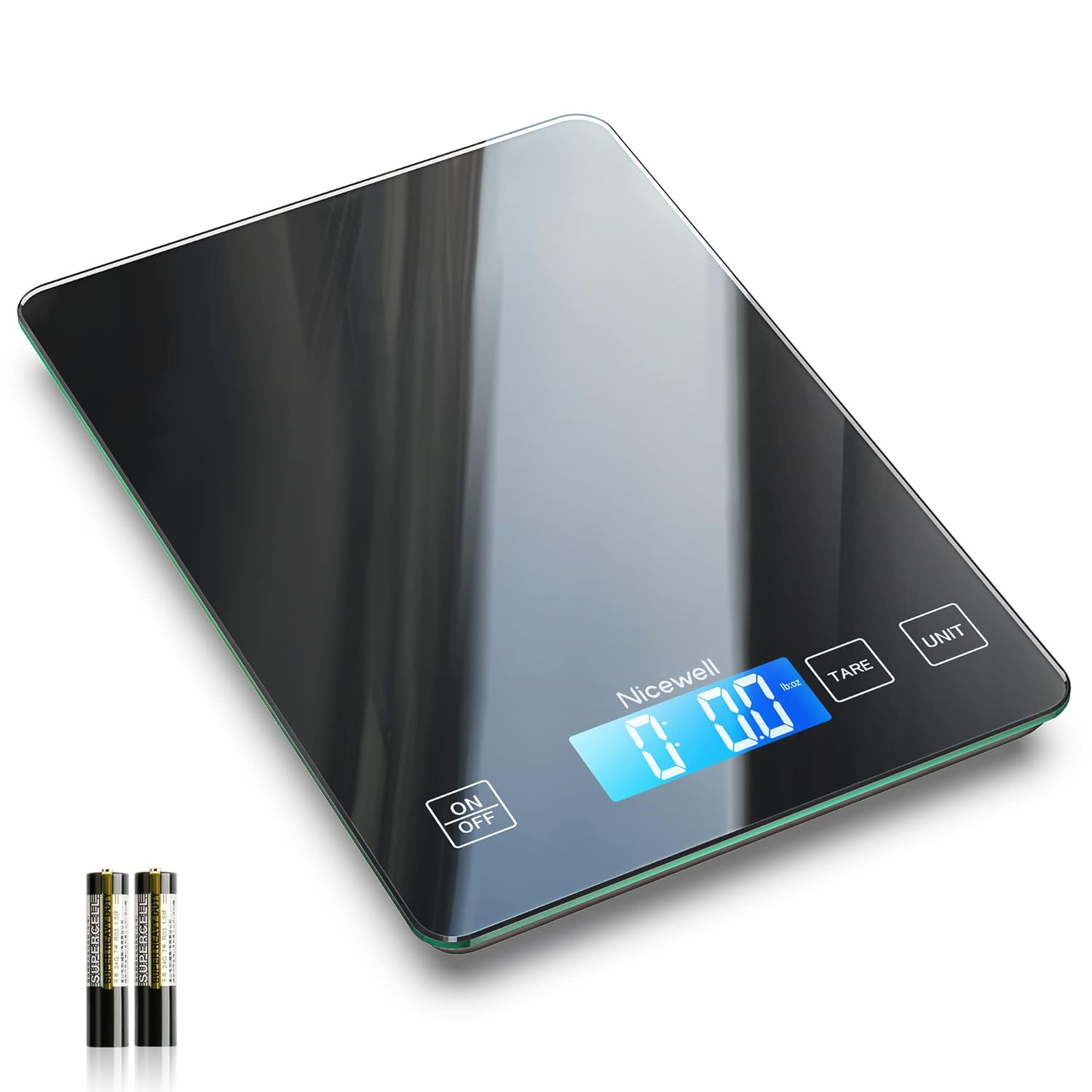 Stainless Steel Digital Kitchen Scale | Up to 10 kg