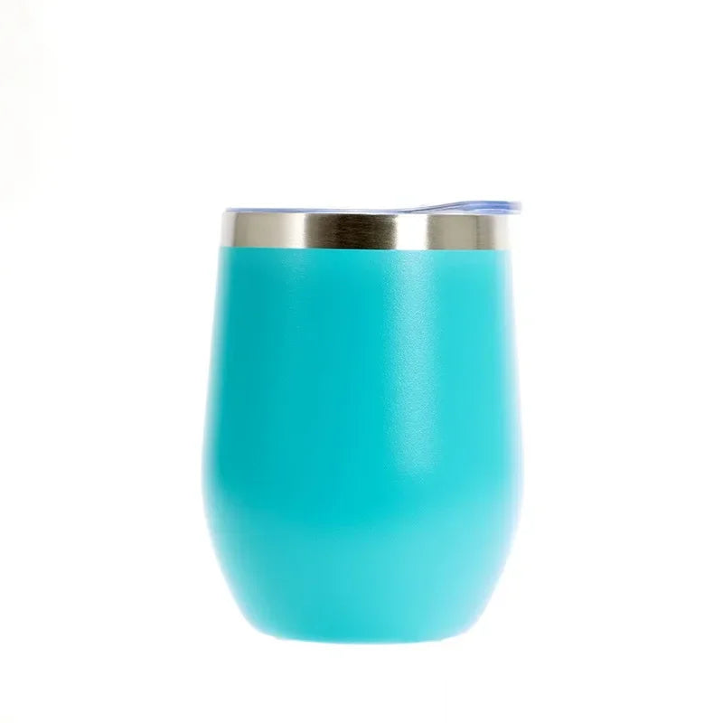 Bombilla Set Includes Yerba Mate Gourd (Cup) with One Bombilla Yerba Mate Gourd Set Double-Wall Stainless Steel Mate Tea Cup